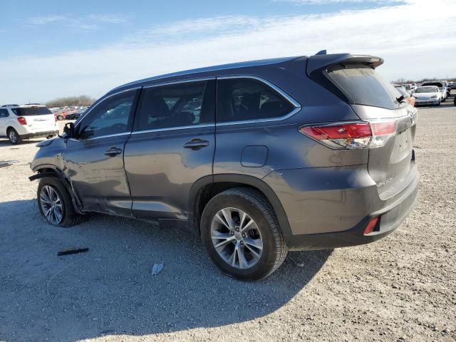 Photo 2 from auction – 2014 TOYOTA HIGHLANDER with VIN 5TDKKRFH6ES036526