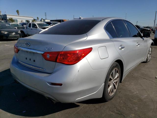 Photo 3 from auction – 2017 INFINITI Q50 BASE with VIN JN1CV7AP5HM642305
