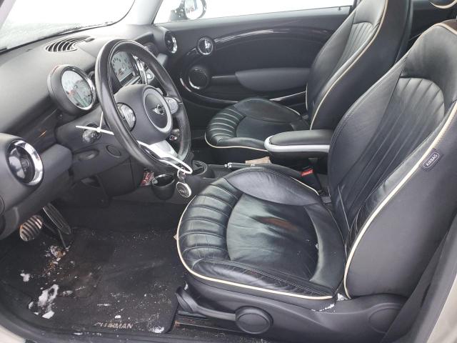 Photo 7 from auction – 2009 MINI COOPER S C with VIN WMWMM33569TP92565