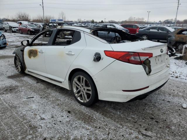 Photo 2 from auction – 2013 KIA OPTIMA SX with VIN 5XXGR4A60DG233363