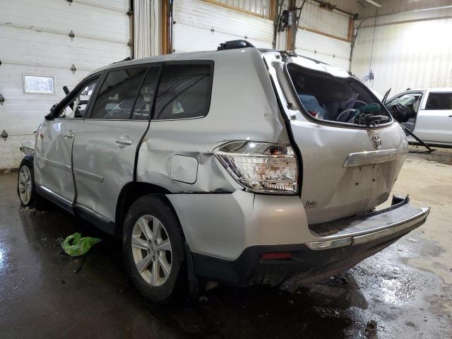 Photo 2 from auction – 2013 TOYOTA HIGHLANDER with VIN 5TDBK3EH3DS191516