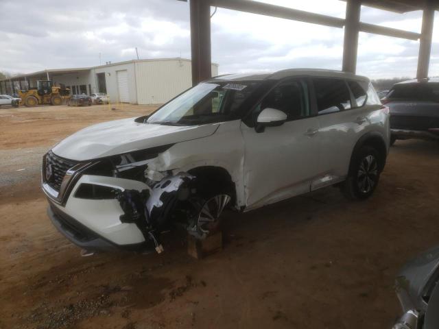 NISSAN ROGUE SV 2023 with VIN 5N1BT3BB8PC687250 - Photo from auction