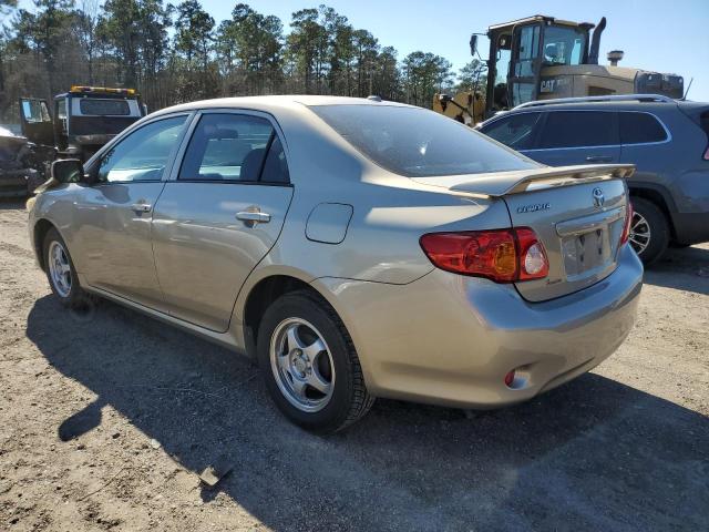 Photo 2 from auction – 2009 TOYOTA COROLLA BA with VIN 1NXBU40E09Z095919