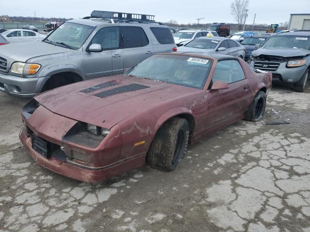CHEVROLET CAMARO 1986 with VIN 1G1FP87F1GL174806 - Photo from auction