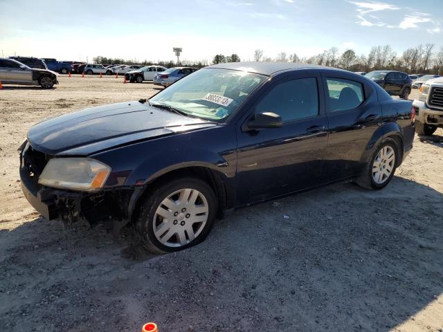 DODGE AVENGER SE 2014 with VIN 1C3CDZAB4EN162489 - Photo from auction
