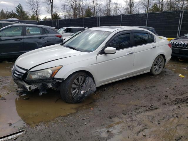 HONDA ACCORD EXL 2012 with VIN 1HGCP3F8XCA030209 - Photo from auction