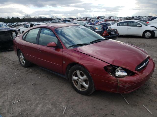 Photo 4 from auction – 2002 FORD TAURUS SES with VIN 1FAFP55S02G279639