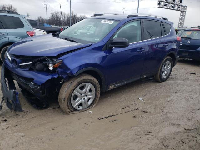 TOYOTA RAV4 LE 2015 with VIN 2T3BFREV9FW320258 - Photo from auction
