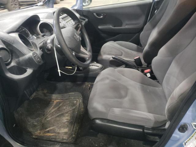 Photo 7 from auction – 2010 HONDA FIT with VIN JHMGE8H25AC036933