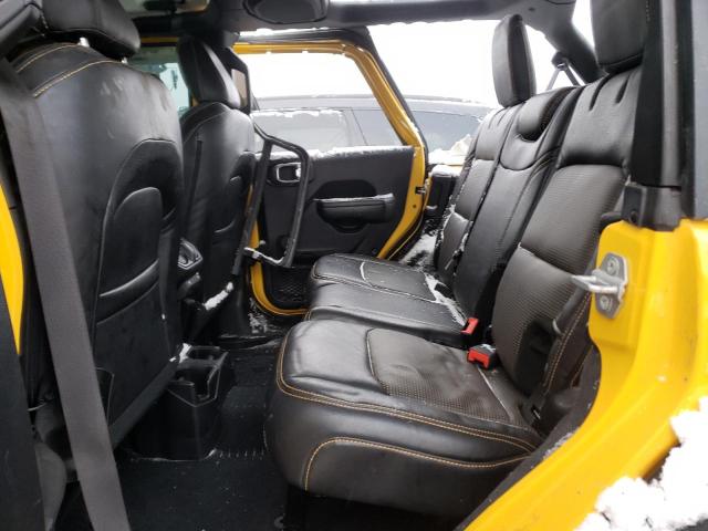 Photo 10 from auction – 2018 JEEP WRANGLER U with VIN 1C4HJXDG2JW281197