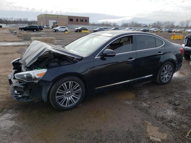 KIA CADENZA PR 2014 with VIN KNALN4D73E5130830 - Photo from auction