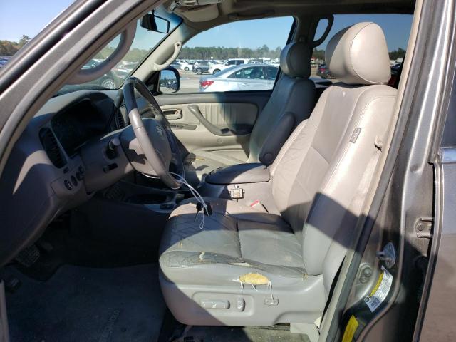 Photo 7 from auction – 2005 TOYOTA SEQUOIA LI with VIN 5TDZT38AX5S246748