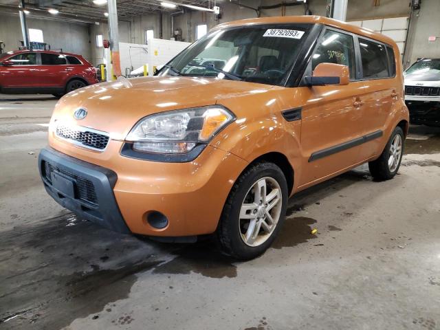 KIA SOUL 2011 with VIN KNDJT2A21B7238781 - Photo from auction