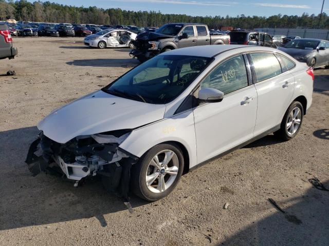 FORD FOCUS SE 2014 with VIN 1FADP3F29EL360001 - Photo from auction