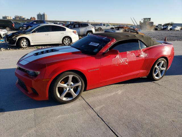 CHEVROLET CAMARO 2SS 2015 with VIN 2G1FK3DJ8F9290973 - Photo from auction