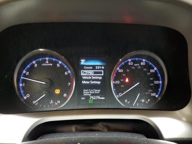 Photo 9 from auction – 2016 TOYOTA RAV4 XLE with VIN 2T3RFREV9GW504549