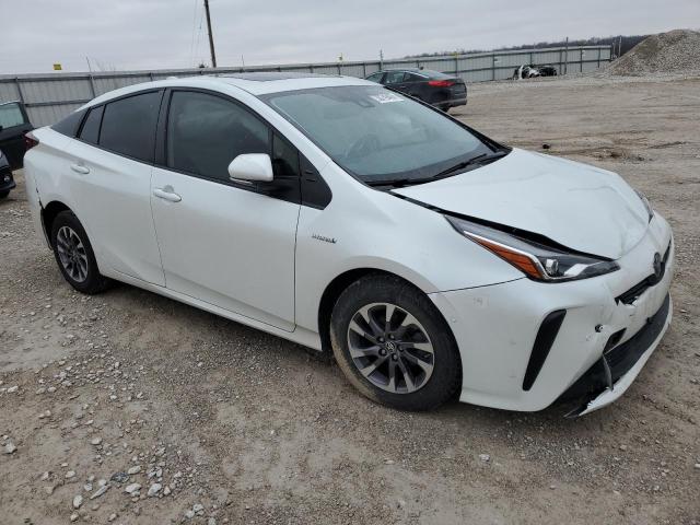 Photo 4 from auction – 2021 TOYOTA PRIUS SPEC with VIN JTDKAMFU2M3137565