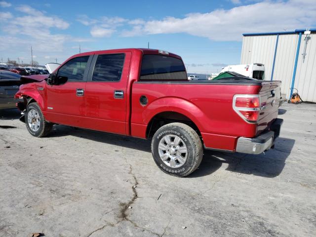 Photo 2 from auction – 2012 FORD F150 SUPER with VIN 1FTFW1CT7CKD85022
