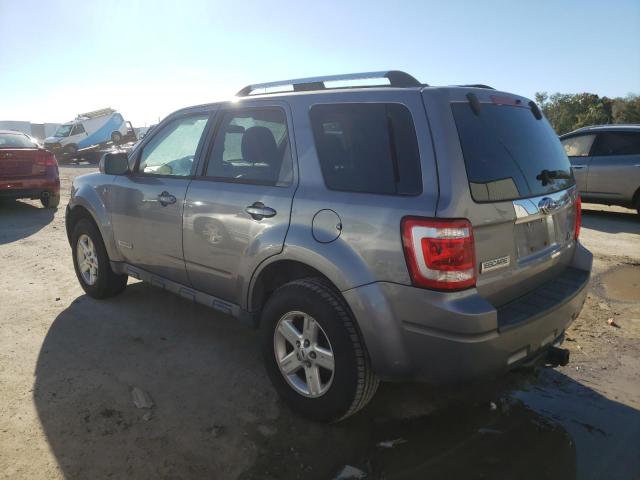 Photo 2 from auction – 2008 FORD ESCAPE HEV with VIN 1FMCU49HX8KE68802