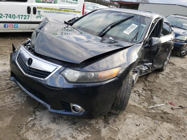 ACURA TSX 2011 with VIN JH4CU2F65BC001198 - Photo from auction
