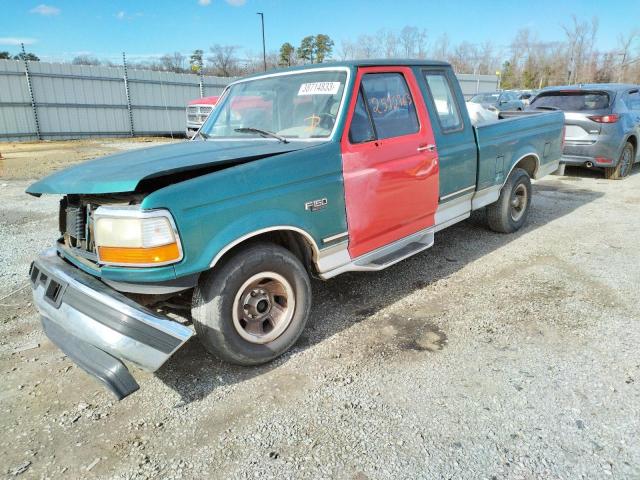 Photo 1 from auction – 1996 FORD F150 with VIN 1FTEX15NXTKA43670