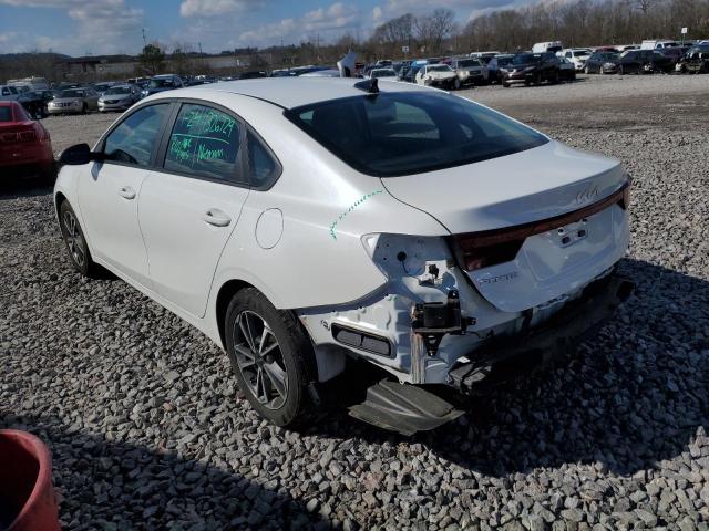 Photo 2 from auction – 2022 KIA FORTE FE with VIN 3KPF24AD5NE431333