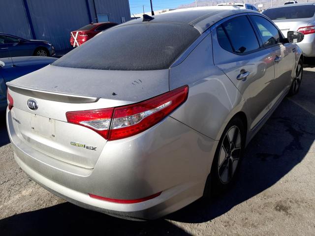 Photo 3 from auction – 2013 KIA OPTIMA HYB with VIN KNAGM4AD2D5053624