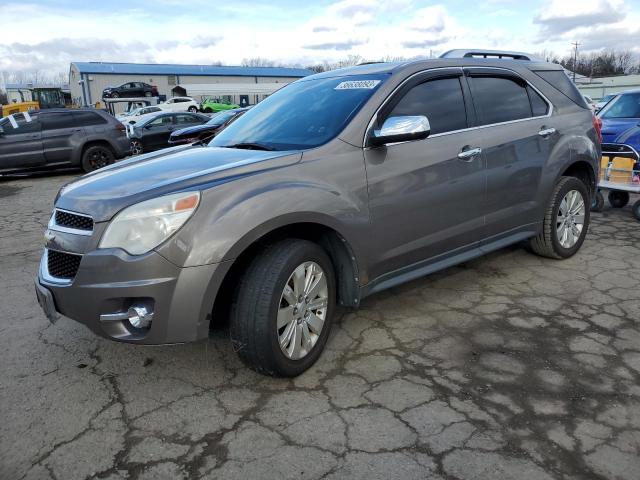 CHEVROLET EQUINOX LT 2011 with VIN 2CNFLPE53B6224805 - Photo from auction