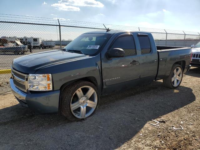 CHEVROLET SILVERADO 2007 with VIN 2GCEC19J071633109 - Photo from auction