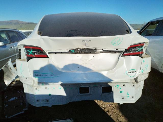 Photo 6 from auction – 2017 TESLA MODEL X with VIN 5YJXCBE21HF040452