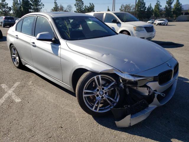 Photo 4 from auction – 2014 BMW 328 I with VIN WBA3A5G59ENN66223