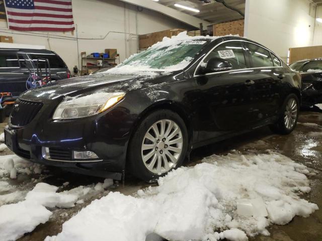 BUICK REGAL PREM 2012 with VIN 2G4GS5EK5C9137599 - Photo from auction