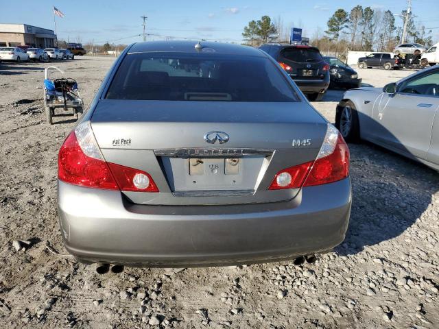 Photo 6 from auction – 2007 INFINITI M45 BASE with VIN JNKBY01E87M403673
