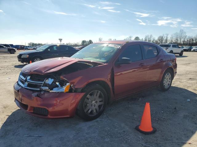 DODGE AVENGER SE 2014 with VIN 1C3CDZAB7EN235600 - Photo from auction