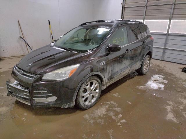 FORD ESCAPE SE 2013 with VIN 1FMCU9G96DUA36375 - Photo from auction