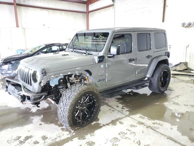 JEEP WRANGLER U 2022 with VIN 1C4JJXP69NW198425 - Photo from auction