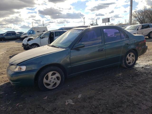 TOYOTA COROLLA VE 2000 with VIN 1NXBR12E2YZ375885 - Photo from auction