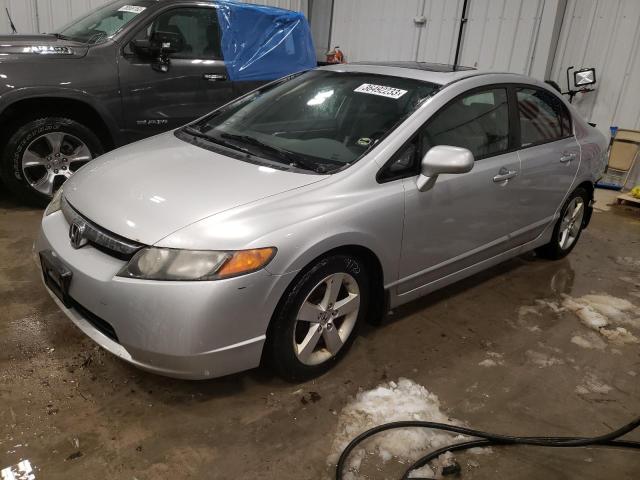 HONDA CIVIC EX 2008 with VIN 1HGFA15808L067415 - Photo from auction