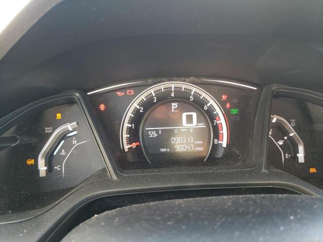 Photo 9 from auction – 2016 HONDA CIVIC LX with VIN 19XFC2F5XGE035520