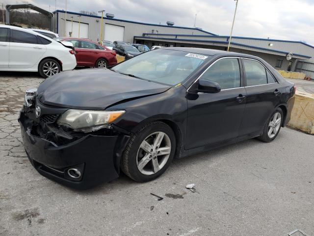 TOYOTA CAMRY L 2014 with VIN 4T1BF1FKXEU841812 - Photo from auction