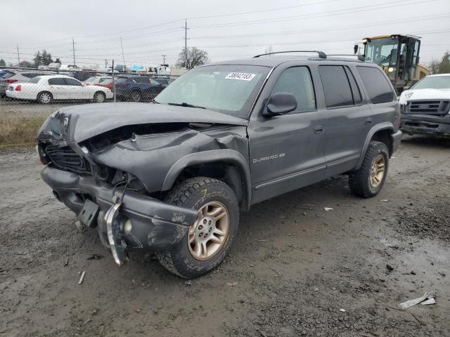 DODGE DURANGO 2001 with VIN 1B4HS28N51F597859 - Photo from auction