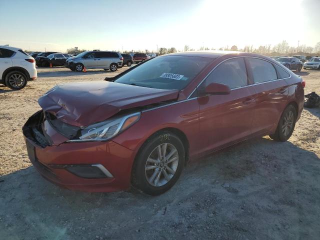 HYUNDAI SONATA SE 2016 with VIN 5NPE24AF8GH364691 - Photo from auction