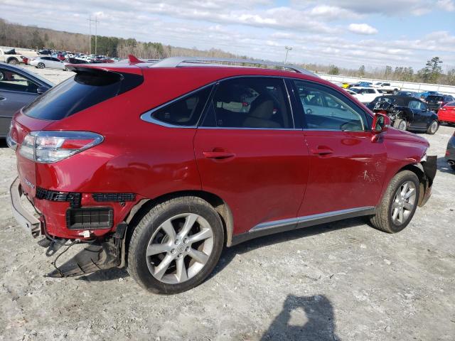 Photo 3 from auction – 2010 LEXUS RX 350 with VIN JTJZK1BA0A2404366