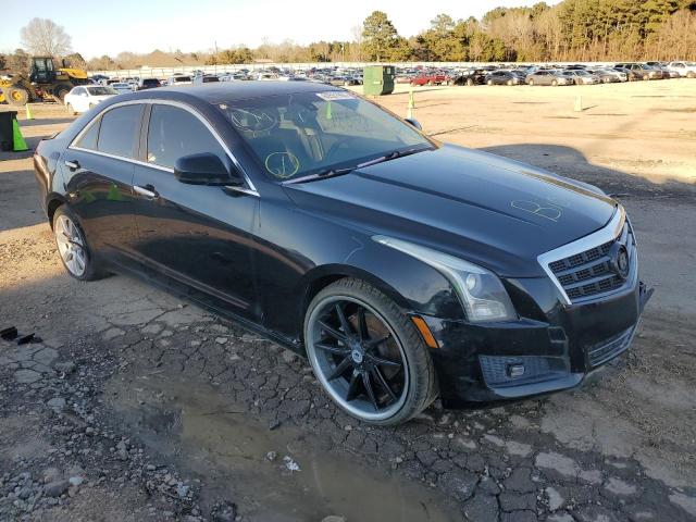 CADILLAC ATS 2014 with VIN 1G6AA5RA2E0118930 - Photo from auction