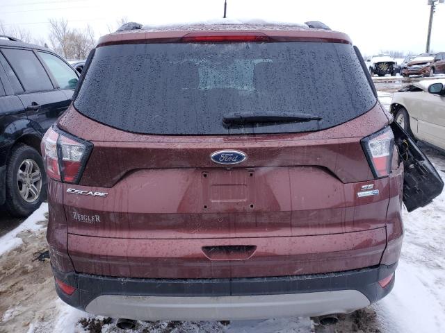 Photo 6 from auction – 2018 FORD ESCAPE SE with VIN 1FMCU9GD6JUB23614