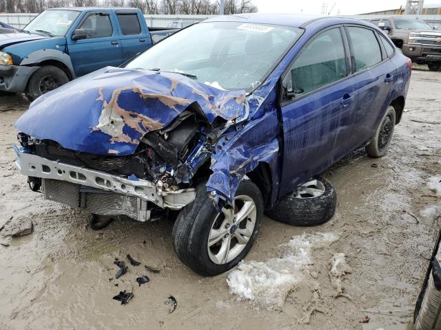 FORD FOCUS SE 2012 with VIN 1FAHP3F26CL460040 - Photo from auction