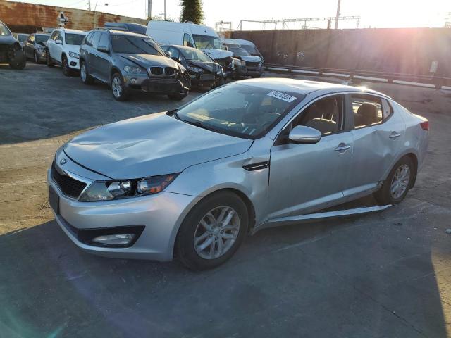 KIA OPTIMA LX 2013 with VIN KNAGM4A73D5360391 - Photo from auction
