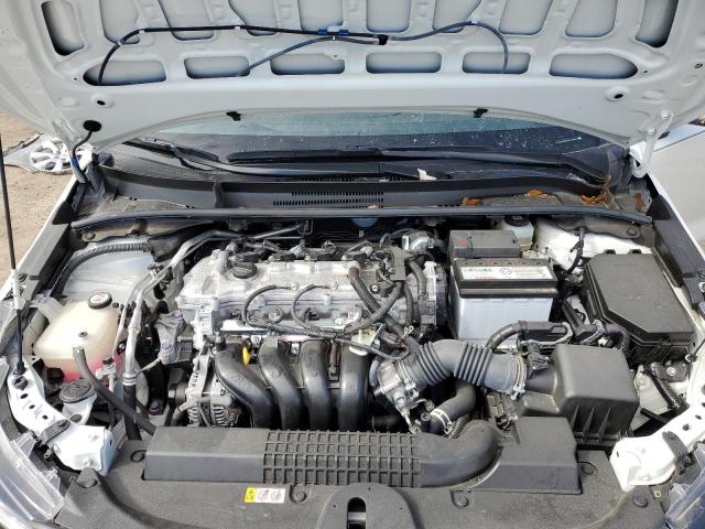 Photo 11 from auction – 2021 TOYOTA COROLLA LE with VIN JTDEPMAE6MJ142663