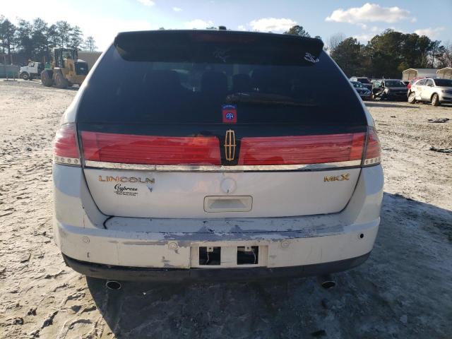 Photo 6 from auction – 2007 LINCOLN MKX with VIN 2LMDU68C87BJ08348