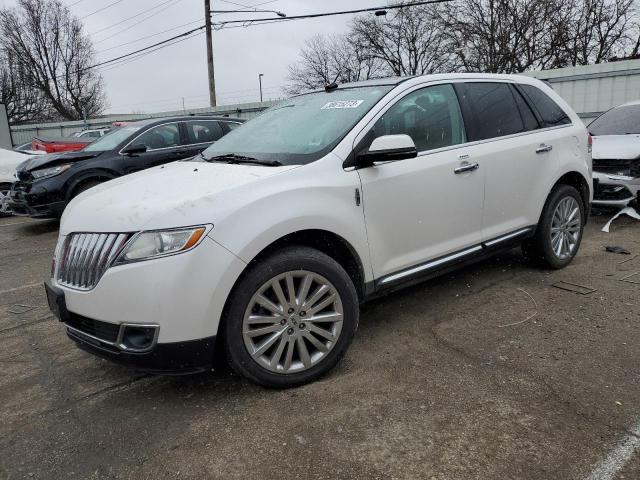 LINCOLN MKX 2013 with VIN 2LMDJ8JK1DBL14919 - Photo from auction